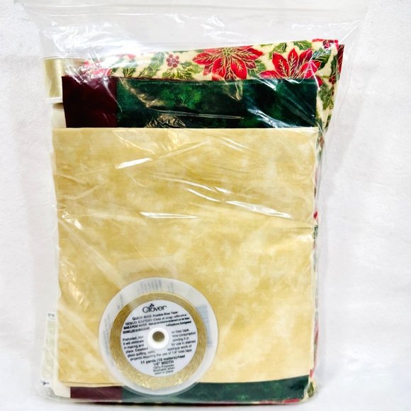 Rare Sewing with Nancy Holiday Table Runner Kit - NOS (2005) - Picture 5 of 8